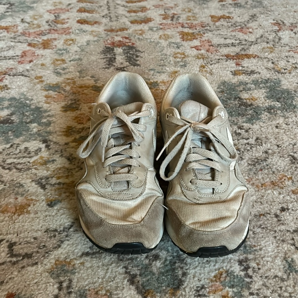 Brown Nike sneakers size 10